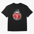 Cristiano Ronaldo Oversized T-Shirt Follow the Final Road of Global Football Passion for FIFA World Cup 2026, Highlighting Mbappe and Neymar, France, Football Festival Excitement, Trophy Ambitions, Country Rivalries and Star Player Buzz; Great for