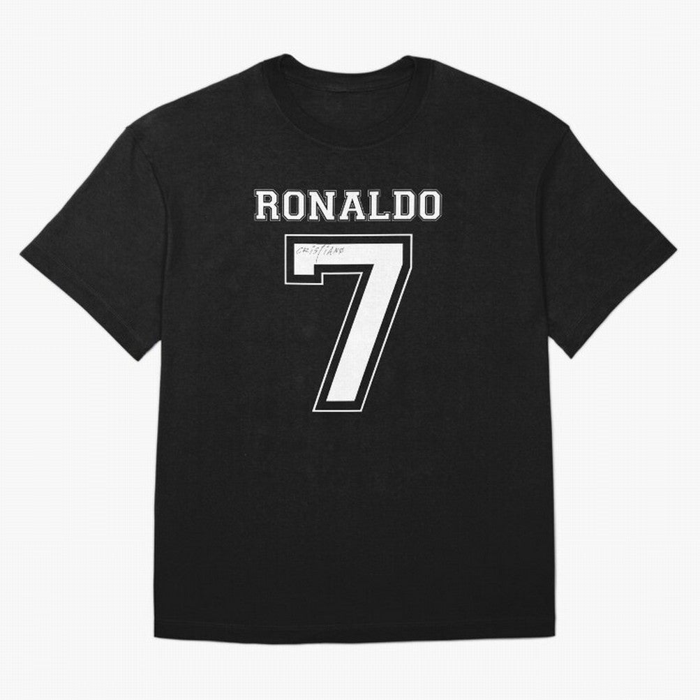 Cristiano Ronaldo Oversized T-Shirt Discover the FIFA World Cup 2026 Journey through Messi, Neymar and Mbappe Highlights, Portugal, Spain and Germany Pride, Football Passion, Legendary Performances, Festival Vibes and Supporter Community; Made for