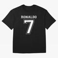 Cristiano Ronaldo Oversized T-Shirt Discover the FIFA World Cup 2026 Journey through Messi, Neymar and Mbappe Highlights, Portugal, Spain and Germany Pride, Football Passion, Legendary Performances, Festival Vibes and Supporter Community; Made for