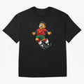 Cristiano Ronaldo. Siuuuuuu! Lego Mundial Oversized T-Shirt Support Your Favorite Stars during FIFA World Cup 2026 USA Canada Mexico Spirit, Driven by England and Germany, Messi and Cristiano Ronaldo, Retro Football Energy, Iconic Rivalries, Trophy