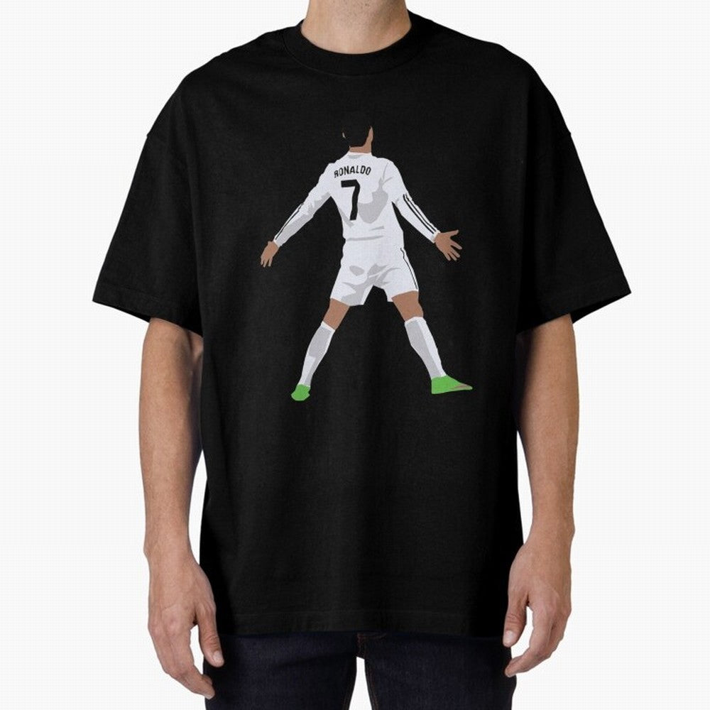 Cristiano Ronaldo Classic T-Shirt Oversized T-Shirt Share the Excitement of FIFA World Cup 2026 Group Stage Celebrating Messi, Spain and Netherlands Energy, Supporter Pride, Iconic Celebrations, Legendary Names and Global Match Day Energy; Great