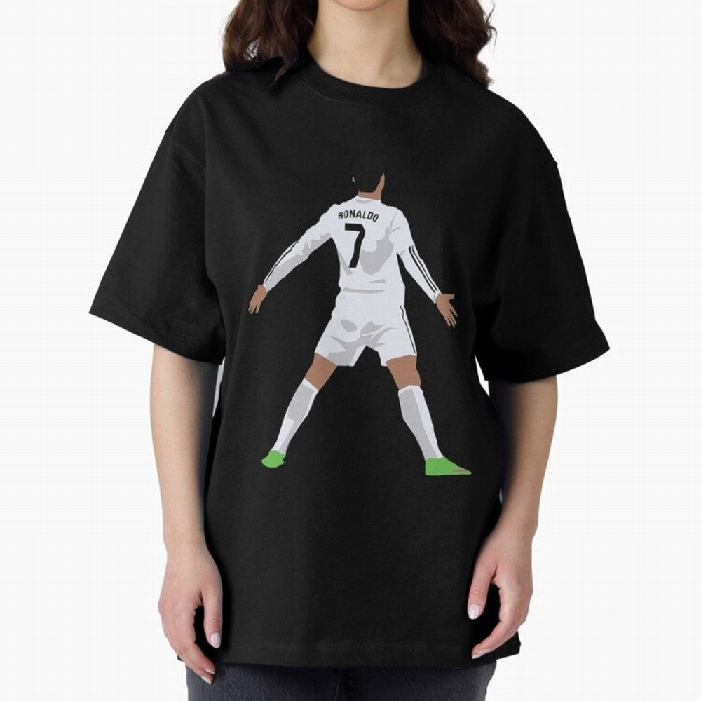 Cristiano Ronaldo Classic T-Shirt Oversized T-Shirt Share the Excitement of FIFA World Cup 2026 Group Stage Celebrating Messi, Spain and Netherlands Energy, Supporter Pride, Iconic Celebrations, Legendary Names and Global Match Day Energy; Great