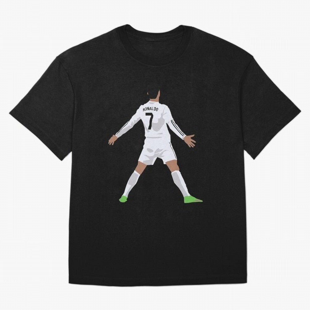 Cristiano Ronaldo Classic T-Shirt Oversized T-Shirt Share the Excitement of FIFA World Cup 2026 Group Stage Celebrating Messi, Spain and Netherlands Energy, Supporter Pride, Iconic Celebrations, Legendary Names and Global Match Day Energy; Great