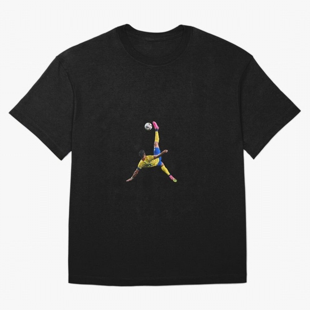 Cr7 Mindset Inspire Create Achieve Oversized T-Shirt Show Your Love for FIFA World Cup 2026 USA Canada Mexico Inspired by Mbappe, England, France and Netherlands Energy, Football Passion, Legendary Performances, Festival Vibes and Supporter
