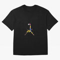 Cr7 Mindset Inspire Create Achieve Oversized T-Shirt Show Your Love for FIFA World Cup 2026 USA Canada Mexico Inspired by Mbappe, England, France and Netherlands Energy, Football Passion, Legendary Performances, Festival Vibes and Supporter