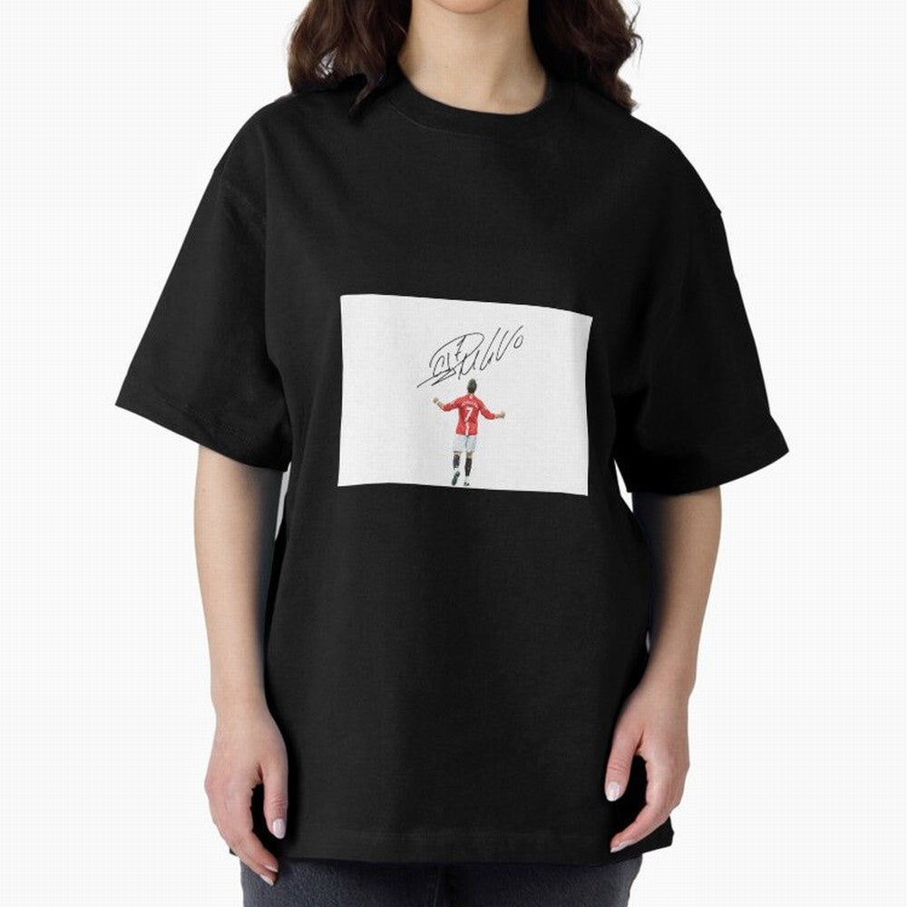 cristiano Ronaldo Oversized T-Shirt Bring International Match Energy to Global Football Passion for FIFA World Cup 2026 USA Canada Mexico, Filled with Cristiano Ronaldo, Netherlands, Vintage Soccer Flavor, Modern Football Stars, National Flags and