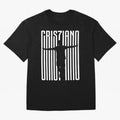 Cristiano Ronaldo Oversized T-Shirt Relive FIFA World Cup 2026 Group Stage Spirit, Featuring Portugal, Spain and Germany, Neymar, Haaland and Cristiano Ronaldo, Football Festival Excitement, Trophy Ambitions, Country Rivalries and Star Player Buzz;