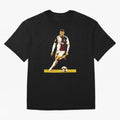 Cristiano Ronaldo Oversized T-Shirt Cheer for Match Day Hype around FIFA World Cup 2026 Group Stage, CR7, Spain and Netherlands, Champion Mindset, Group Stage Buzz, Knockout Tension and Passionate Fan Culture; Ideal for Football Dads, Football