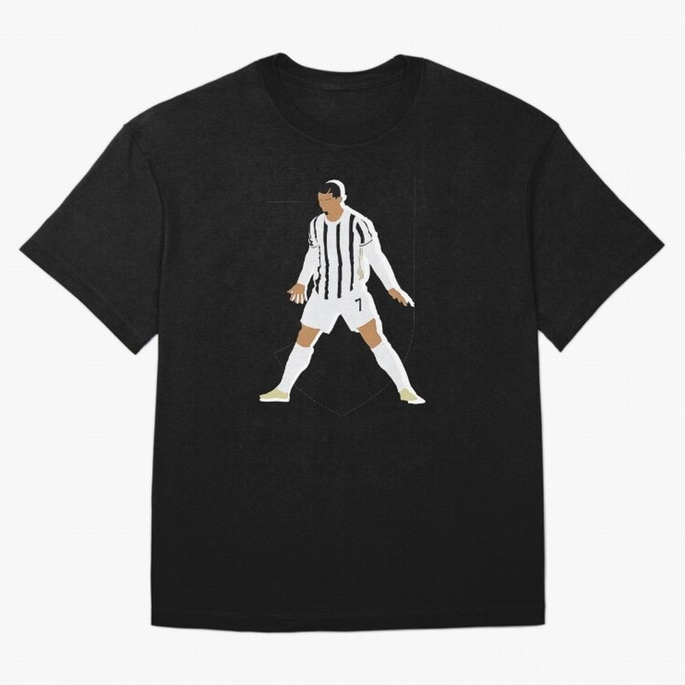 Cristiano Ronaldo Oversized T-Shirt Show Match Day Excitement for FIFA World Cup 2026 Group Stage Spirit, Celebrating Spain, Mbappe, Soccer Culture, Superstar Moments, National Team Dreams and Competitive Fire; Great for Supporters Who Love