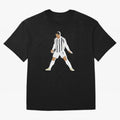 Cristiano Ronaldo Oversized T-Shirt Show Match Day Excitement for FIFA World Cup 2026 Group Stage Spirit, Celebrating Spain, Mbappe, Soccer Culture, Superstar Moments, National Team Dreams and Competitive Fire; Great for Supporters Who Love