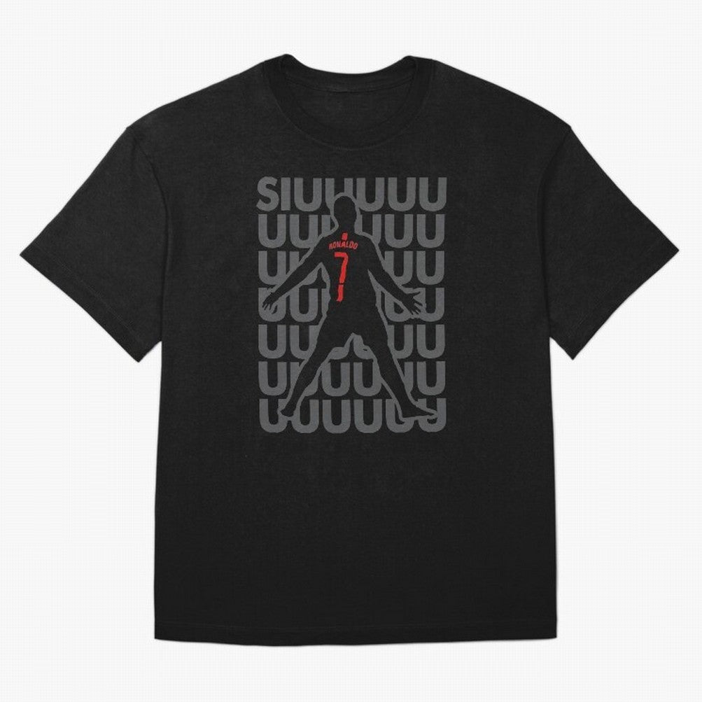 Cristiano Ronaldo Oversized T-Shirt Bring Match Day Fire to FIFA World Cup 2026 for Fans of CR7 and Messi and Argentina and Brazil, Bringing Fan Favorite Moments, National Team Passion, Big Match Drama and Soccer History; Built for Supporters