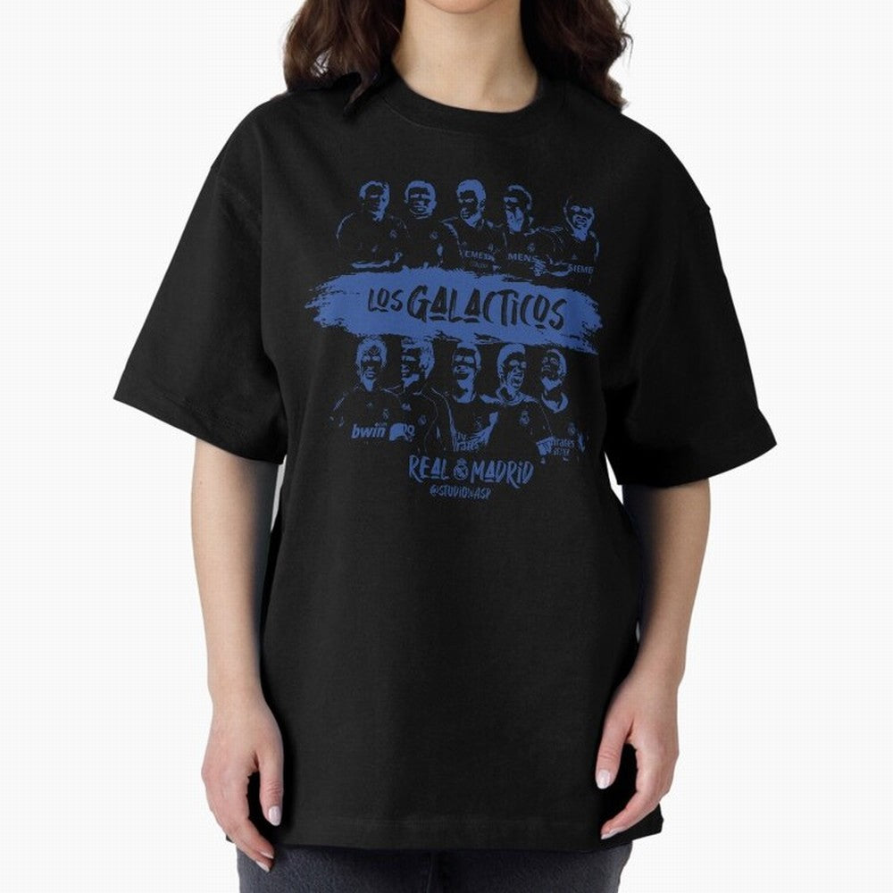 Los Galacticos Oversized T-Shirt Create FIFA World Cup 2026 Group Stage for Fans of Messi, CR7 and Mbappe and Netherlands, Bringing Classic Soccer Heritage, Championship Pressure, Fan Loyalty and International Pride; Created for Match Day Parties,