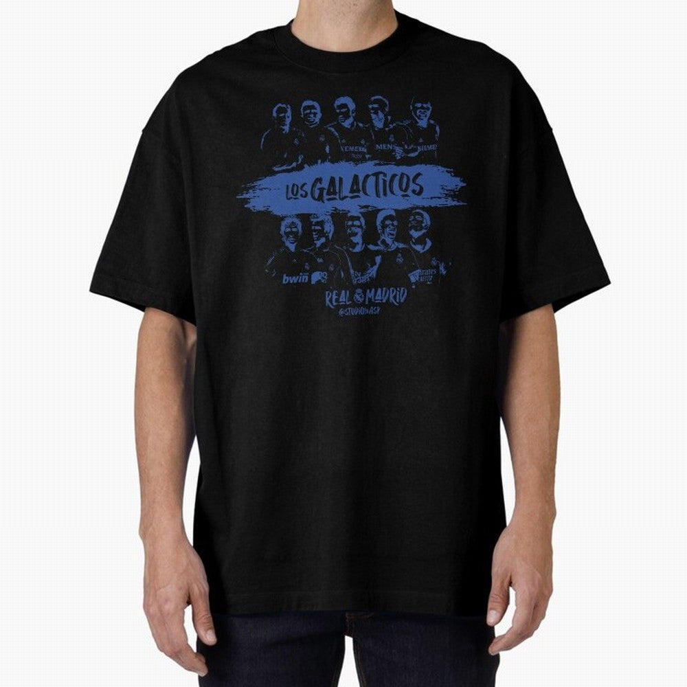 Los Galacticos Oversized T-Shirt Create FIFA World Cup 2026 Group Stage for Fans of Messi, CR7 and Mbappe and Netherlands, Bringing Classic Soccer Heritage, Championship Pressure, Fan Loyalty and International Pride; Created for Match Day Parties,