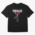 Cristiano Ronaldo Portugal Jersey -The Farewell Oversized T-Shirt Show Up for the Glory of FIFA World Cup 2026 USA Canada Mexico Driven by Cristiano Ronaldo, Haaland and CR7, Spain Energy, Global Supporter Spirit, Legendary Goals, National Colors