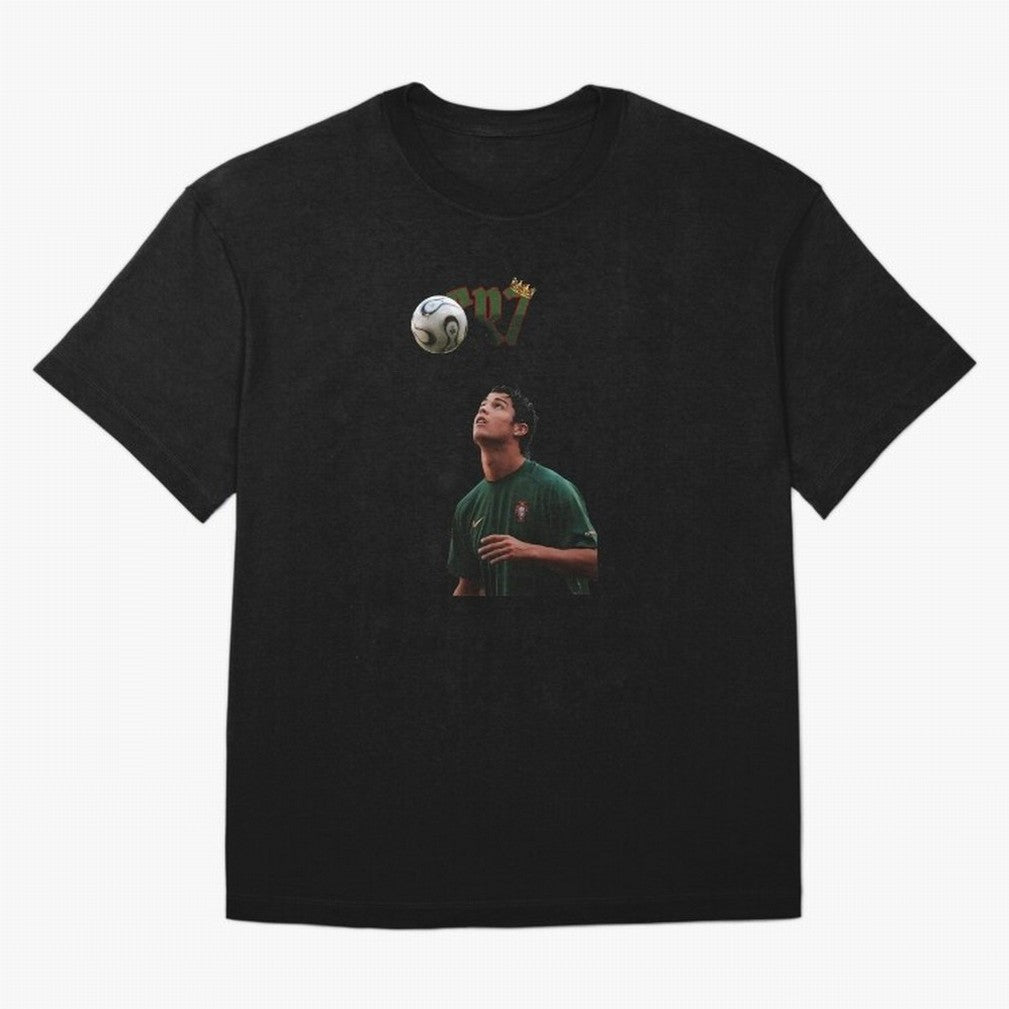 Cristiano Ronaldo Oversized T-Shirt Support Iconic Players in FIFA World Cup 2026 USA Canada Mexico Spirit, Built around Brazil, Portugal and Argentina, Messi, CR7 and Mbappe, Match Day Excitement, Supporter Culture, Golden Goals and Global
