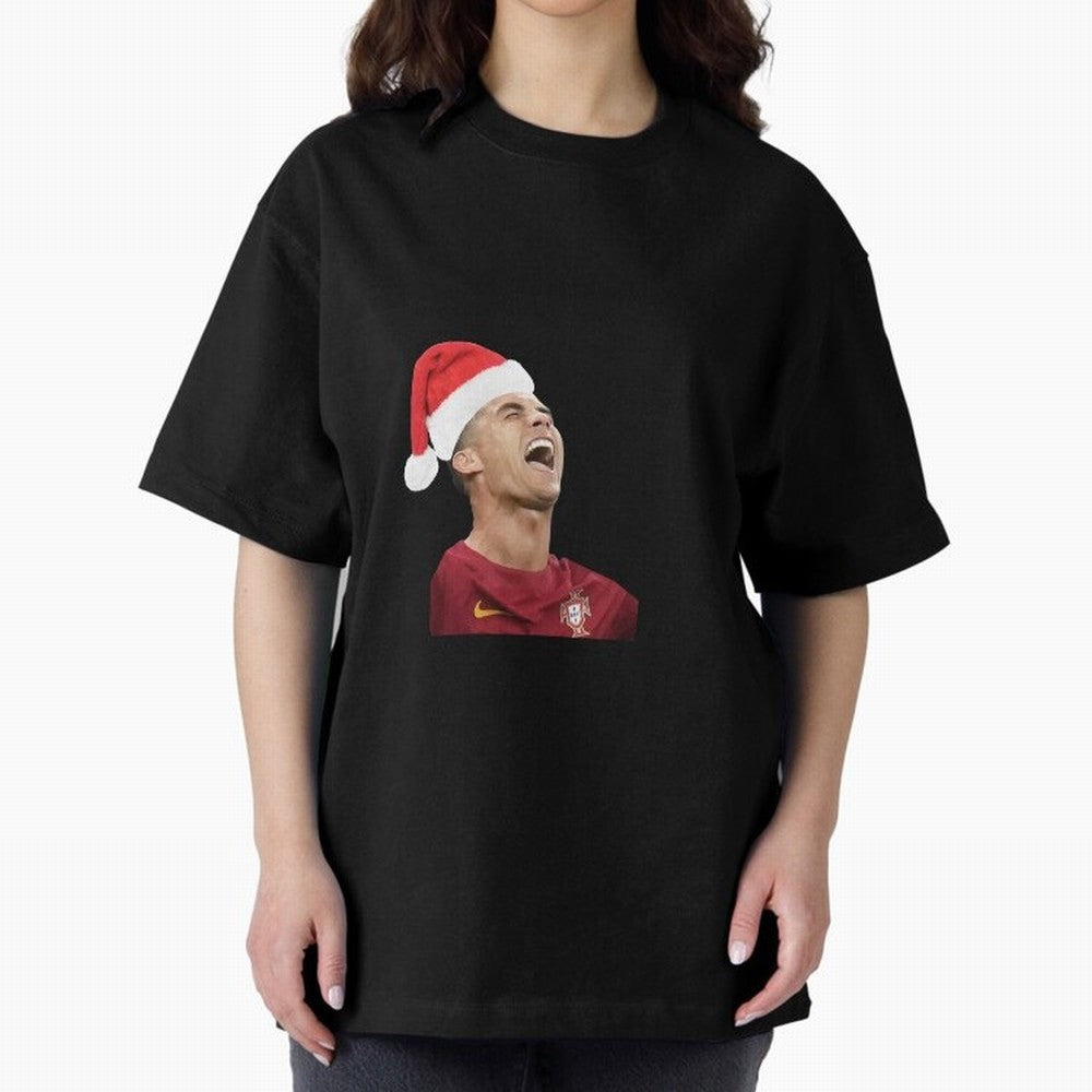 cristiano ronaldo siuuu meme Oversized T-Shirt Get Ready for Global Football Passion for FIFA World Cup 2026 Group Stage, with Haaland and Mbappe, England and Germany, Retro Football Energy, Iconic Rivalries, Trophy Chase Drama and Stadium