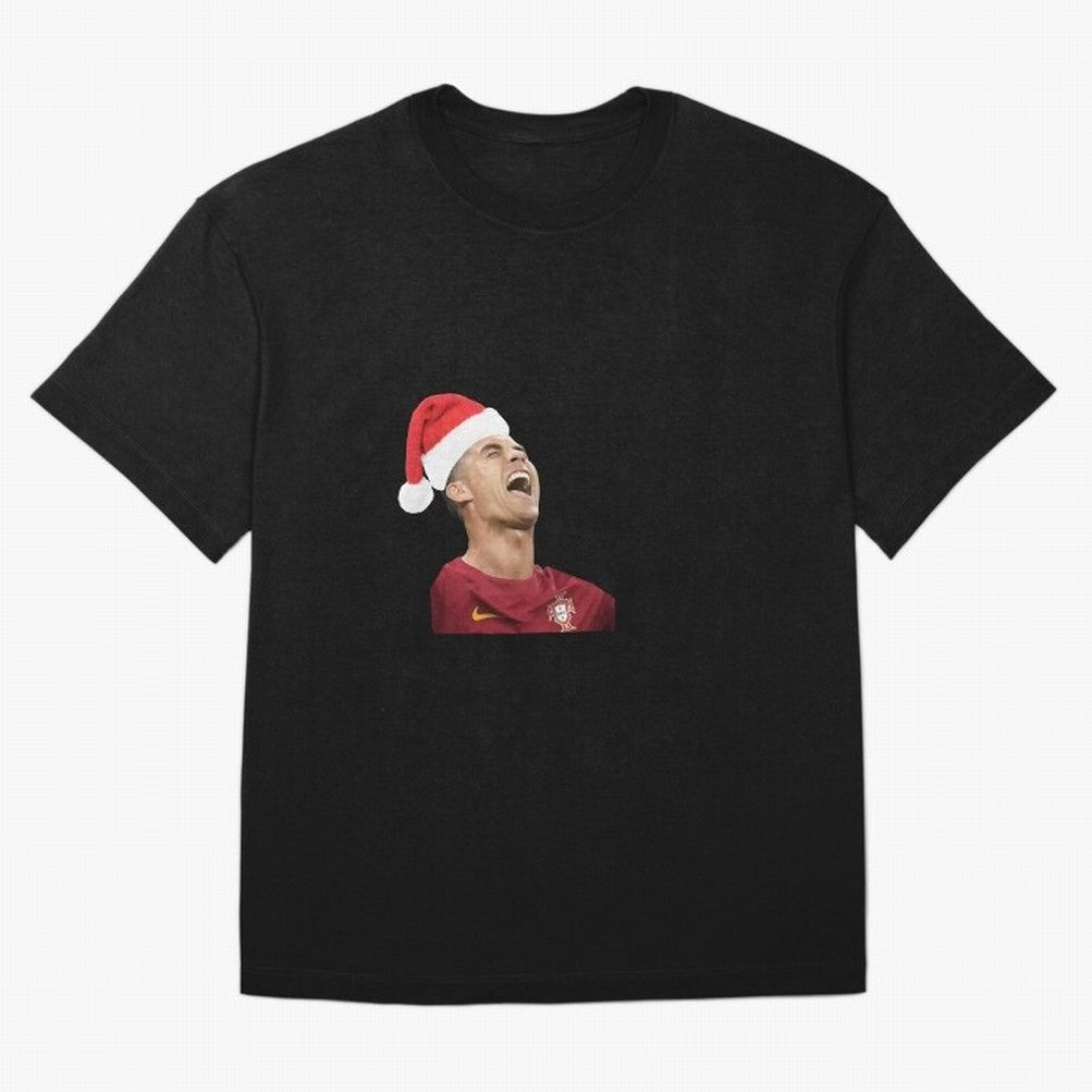cristiano ronaldo siuuu meme Oversized T-Shirt Get Ready for Global Football Passion for FIFA World Cup 2026 Group Stage, with Haaland and Mbappe, England and Germany, Retro Football Energy, Iconic Rivalries, Trophy Chase Drama and Stadium