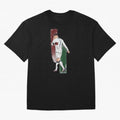 Ronaldo Crying World Cup 2022 Oversized T-Shirt Support the FIFA World Cup 2026 Group Stage Journey through CR7 and Messi Highlights, England Pride, Sports Nostalgia, International Competition, Famous Players and Unforgettable Victories; Ideal for