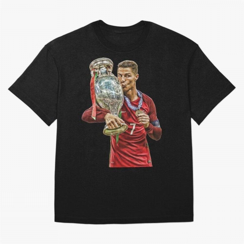 cristiano ronaldo Oversized T-Shirt Show Your Stadium Side during FIFA World Cup 2026 Group Stage for Fans of Messi and Argentina, France and Brazil, Bringing Champion Mindset, Group Stage Buzz, Knockout Tension and Passionate Fan Culture; Great