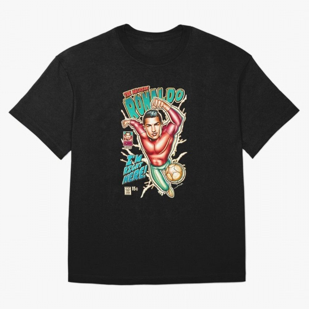Cristiano Ronaldo CR7 Cristiano Ronaldo Oversized T-Shirt Turn Every Weekend Toward FIFA World Cup 2026 USA Canada Mexico for Fans of Cristiano Ronaldo, Haaland and CR7 and England, Bringing Game Day Rituals, Football Legends, Country Pride and the