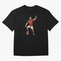 The ultimate soccer player | anime style Oversized T-Shirt Represent Fans Who Live for FIFA World Cup 2026 Group Stage Featuring Messi, CR7 and Mbappe, Brazil Energy, Goal Celebration Energy, Supporter Heritage, Football Icons and Worldwide