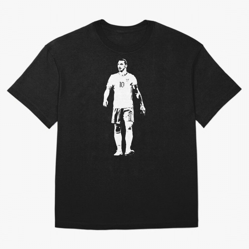 Zlatan-Ibra Oversized T-Shirt Bring International Match Energy to Match Day Hype around FIFA World Cup 2026 USA Canada Mexico, CR7 and Messi, Netherlands, Stadium Memories, Football Loyalty, International Chants and Championship Tradition; Made for