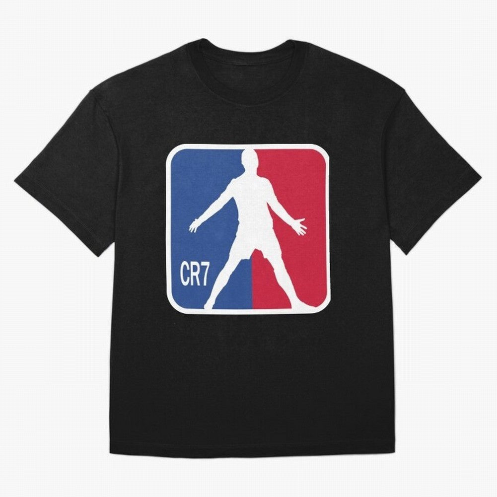 Cristiano Ronaldo 1 Oversized T-Shirt Bring FIFA World Cup 2026 Group Stage Spirit, with Germany, Neymar, Retro Football Energy, Iconic Rivalries, Trophy Chase Drama and Stadium Atmosphere; Great for Supporters Who Love Legendary Players, National
