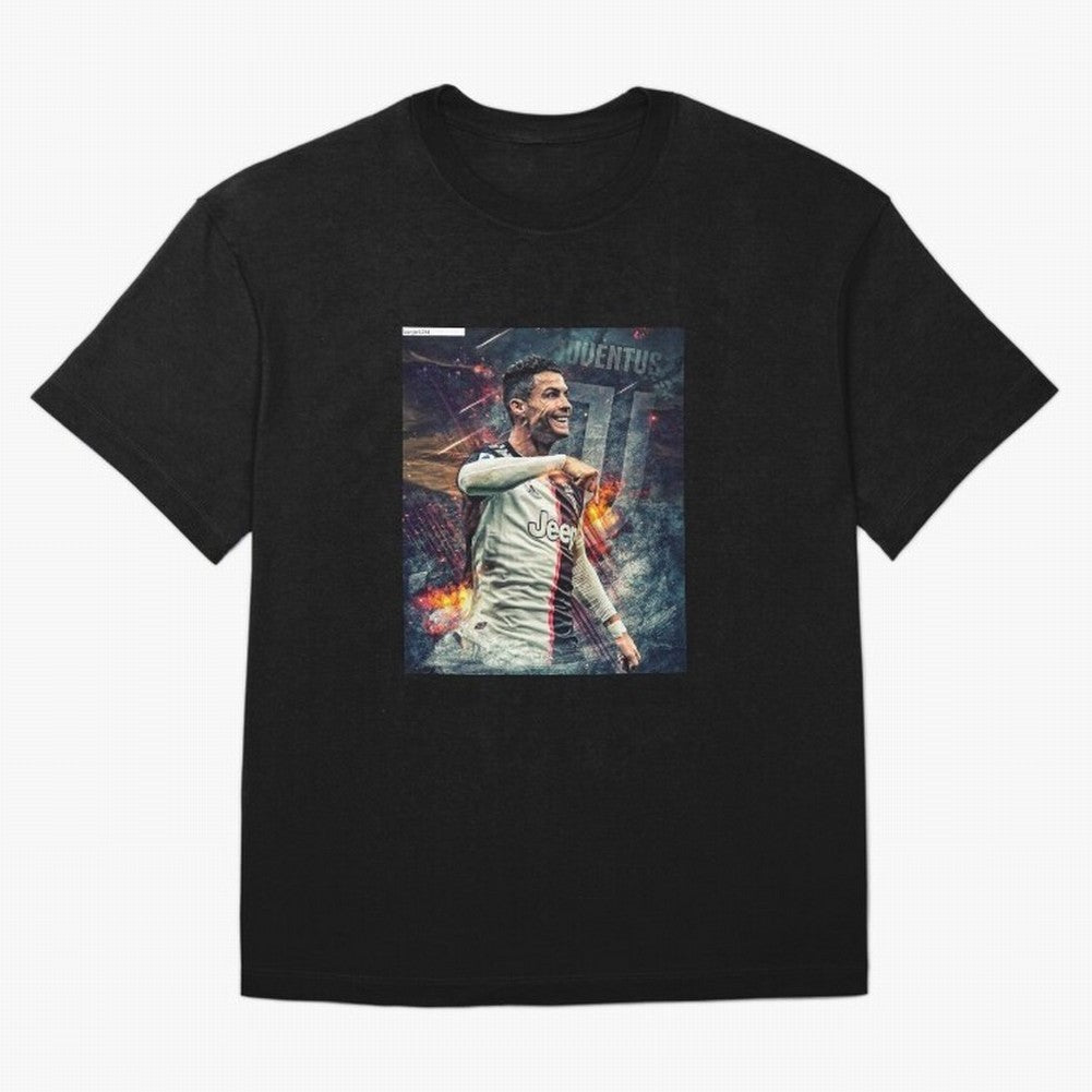 Wallpaper Cristiano Ronaldo Oversized T-Shirt Show Match Day Excitement for FIFA World Cup 2026 USA Canada Mexico for Fans of Messi and Cristiano Ronaldo and Argentina and Brazil, Bringing Vintage Soccer Flavor, Modern Football Stars, National