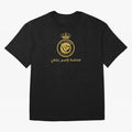 Al-Nassr Football Club - Oversized T-Shirt Bring Bold Fan Energy to Match Day Hype around FIFA World Cup 2026 Group Stage, Messi, Netherlands, Global Supporter Spirit, Legendary Goals, National Colors and Tournament Celebration; Made for Collectors