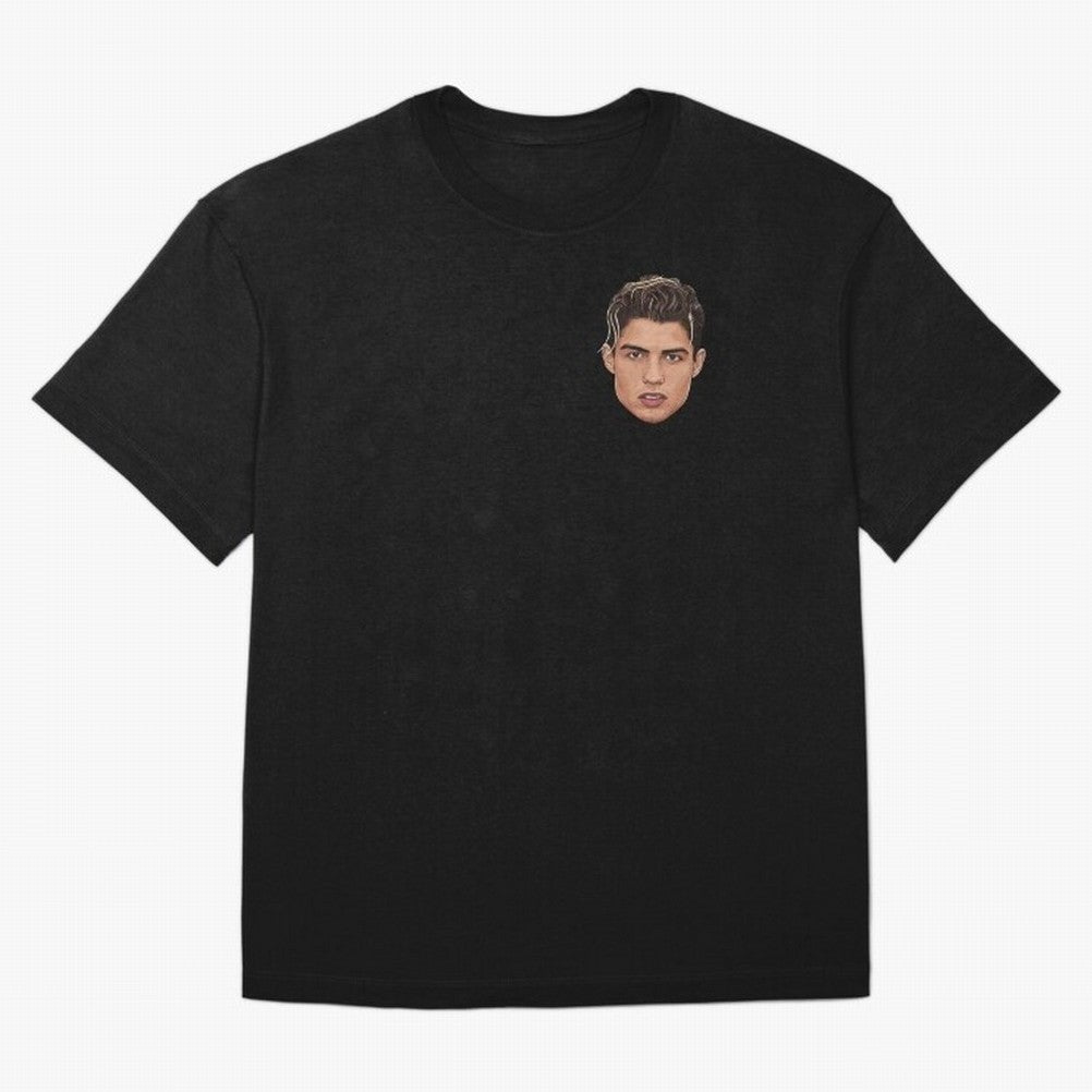 Cristiano Oversized T-Shirt Show Love for Legendary Goals in FIFA World Cup 2026 USA Canada Mexico for Fans of Haaland and Mbappe and Spain and Netherlands, Bringing Global Supporter Spirit, Legendary Goals, National Colors and Tournament