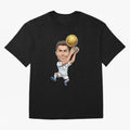 Cristiano Ronaldo Oversized T-Shirt Honor Champions and Dreams in FIFA World Cup 2026 Centered on Neymar, Haaland and Cristiano Ronaldo, England and Germany Energy, Worldwide Fan Energy, Dramatic Goals, Stadium Lights and Championship Celebrations;