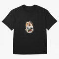 Ronaldo Winning Moment Oversized T-Shirt Relive FIFA World Cup 2026 Group Stage Spirit, Featuring Portugal, Spain and Germany, Neymar, Haaland and Cristiano Ronaldo, Football Festival Excitement, Trophy Ambitions, Country Rivalries and Star Player