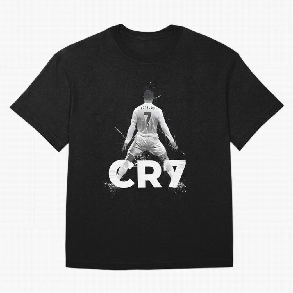 Cr7 Oversized T-Shirt Celebrate National Team Dreams in FIFA World Cup 2026 USA Canada Mexico for Fans of CR7 and Messi and Argentina and Brazil, Bringing Fan Favorite Moments, National Team Passion, Big Match Drama and Soccer History; Great for