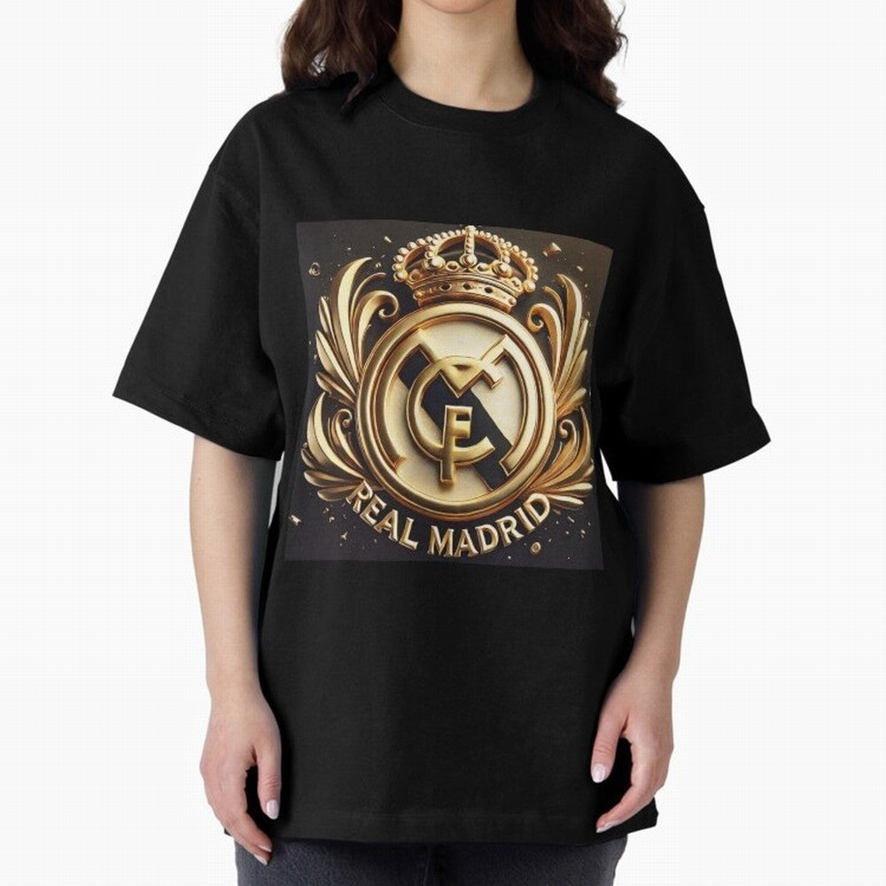 Madridistas Oversized T-Shirt Bring a Vintage Feel to FIFA World Cup 2026 Group Stage Inspired by Messi and Cristiano Ronaldo, Argentina Energy, Football Festival Excitement, Trophy Ambitions, Country Rivalries and Star Player Buzz; Perfect for