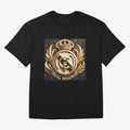 Madridistas Oversized T-Shirt Bring a Vintage Feel to FIFA World Cup 2026 Group Stage Inspired by Messi and Cristiano Ronaldo, Argentina Energy, Football Festival Excitement, Trophy Ambitions, Country Rivalries and Star Player Buzz; Perfect for