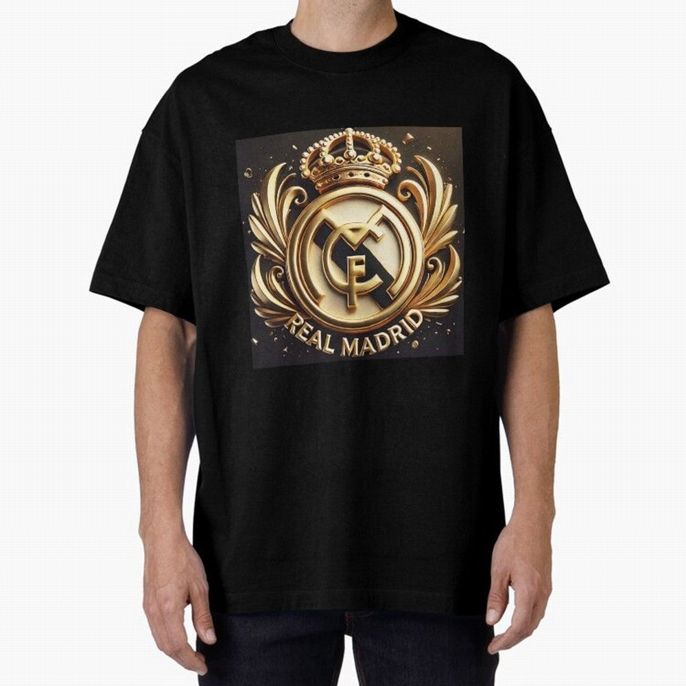 Madridistas Oversized T-Shirt Bring a Vintage Feel to FIFA World Cup 2026 Group Stage Inspired by Messi and Cristiano Ronaldo, Argentina Energy, Football Festival Excitement, Trophy Ambitions, Country Rivalries and Star Player Buzz; Perfect for