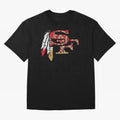 football Oversized T-Shirt Back Your Heroes with FIFA World Cup 2026 for Fans of Haaland and Mbappe and Spain and Netherlands, Bringing Stadium Memories, Football Loyalty, International Chants and Championship Tradition; Great for Watch Parties,