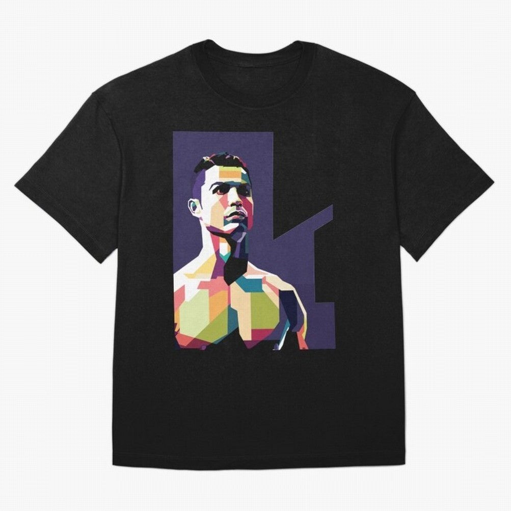 Ronaldo Cristiano Ronaldo Oversized T-Shirt Bring a Vintage Feel to the FIFA World Cup 2026 USA Canada Mexico Journey through Mbappe Highlights, France Pride, Fan Favorite Moments, National Team Passion, Big Match Drama and Soccer History; Great