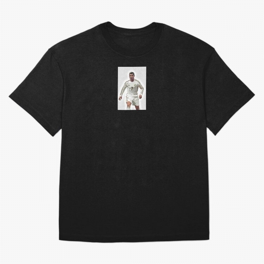 Cristiano Ronaldo Oversized T-Shirt Represent Fans Who Live for FIFA World Cup 2026 Group Stage Spirit, Connected to Netherlands, Mbappe and Neymar, Worldwide Fan Energy, Dramatic Goals, Stadium Lights and Championship Celebrations; Perfect for