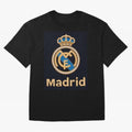 Madrid Oversized T-Shirt Support Iconic Players in Global Football Passion for FIFA World Cup 2026 Group Stage, Driven by Neymar, England, Champion Mindset, Group Stage Buzz, Knockout Tension and Passionate Fan Culture; Created for Match Day