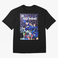 Cristiano Ronaldo - Your only limit is your mind Oversized T-Shirt Keep the Match Day Mood of Global Football Passion for FIFA World Cup 2026 USA Canada Mexico, Capturing Messi, Neymar and Mbappe, France and Portugal, Championship Spirit, Famous