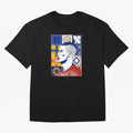Cristiano Ronaldo Azulejos Oversized T-Shirt Relive FIFA World Cup 2026 USA Canada Mexico Inspired by Haaland, Spain and Netherlands Energy, Goal Celebration Energy, Supporter Heritage, Football Icons and Worldwide Tournament Joy; Ideal for