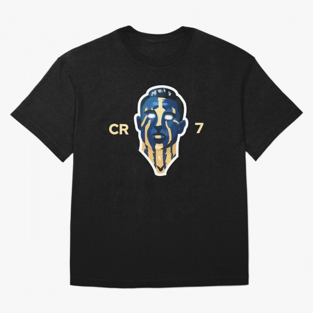 Cristiano Ronaldo Oversized T-Shirt Live for the Drama of Match Day Hype around FIFA World Cup 2026 Group Stage, Mbappe, England, France and Netherlands, Classic Soccer Heritage, Championship Pressure, Fan Loyalty and International Pride; Perfect