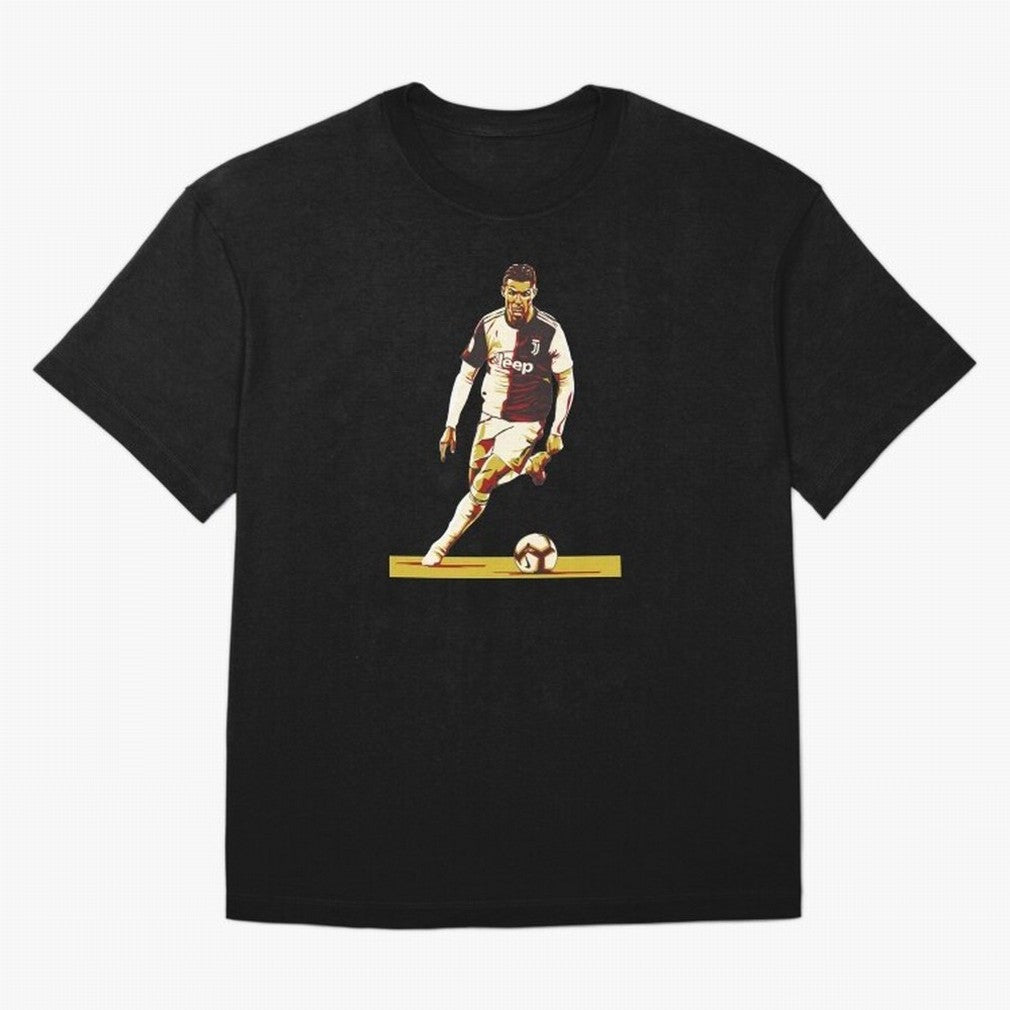 Ronaldo Oversized T-Shirt Celebrate Football Heritage in the FIFA World Cup 2026 Group Stage Journey through Cristiano Ronaldo Highlights, France and Portugal Pride, Sports Nostalgia, International Competition, Famous Players and Unforgettable
