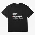 Mentally Dating Cristiano Ronaldo Oversized T-Shirt Feel the Trophy Chase of the FIFA World Cup 2026 Journey through Messi Highlights, Brazil Pride, Football Festival Excitement, Trophy Ambitions, Country Rivalries and Star Player Buzz; Ideal for