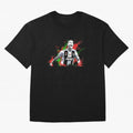 Cristiano Ronaldo Oversized T-Shirt Represent FIFA World Cup 2026 Group Stage for Fans of Neymar and Brazil, Bringing Goal Celebration Energy, Supporter Heritage, Football Icons and Worldwide Tournament Joy; Made for Die Hard Supporters, Soccer