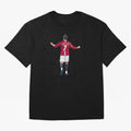 Legend Cristiano Ronaldo Oversized T-Shirt Make Game Day About FIFA World Cup 2026 Group Stage for Fans of Haaland and Argentina and Brazil, Bringing Soccer Culture, Superstar Moments, National Team Dreams and Competitive Fire; Ideal for Football
