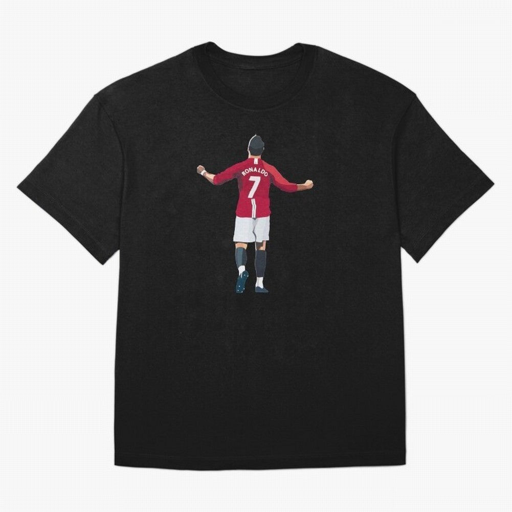 Legend Cristiano Ronaldo Oversized T-Shirt Make Game Day About FIFA World Cup 2026 Group Stage for Fans of Haaland and Argentina and Brazil, Bringing Soccer Culture, Superstar Moments, National Team Dreams and Competitive Fire; Ideal for Football