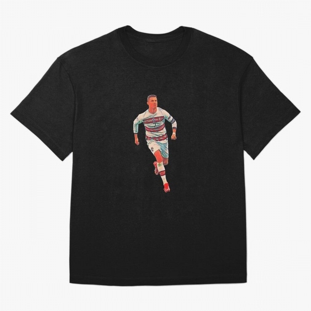 a gread celebration from the goat Oversized T-Shirt Follow the Final Road of Global Football Passion for FIFA World Cup 2026, Highlighting Mbappe and Neymar, Spain and Netherlands, Sports Nostalgia, International Competition, Famous Players and
