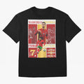 Cristiano Ronaldo Portugal Poster - Madeira's Prodigy CR7 Fan Art Print Oversized T-Shirt Bring the FIFA World Cup 2026 USA Canada Mexico Journey through Neymar Highlights, England Pride, Football Passion, Legendary Performances, Festival Vibes and